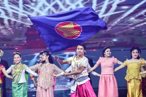 Thủ tướng Phạm Minh Chính dự phiên khai mạc Hội nghị cấp cao ASEAN lần thứ 44, 45 - Ảnh 14. Thủ tướng Phạm Minh Chính dự phiên khai mạc Hội nghị cấp cao ASEAN lần thứ 44, 45 - Ảnh 14.