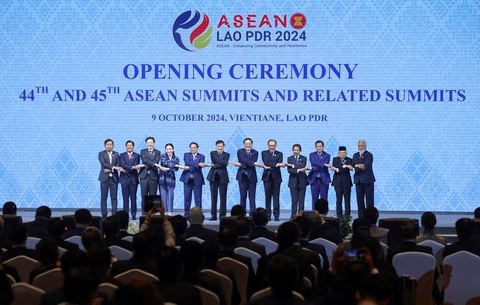Thủ tướng Phạm Minh Chính dự phiên khai mạc Hội nghị cấp cao ASEAN lần thứ 44, 45 - Ảnh 7. Thủ tướng Phạm Minh Chính dự phiên khai mạc Hội nghị cấp cao ASEAN lần thứ 44, 45 - Ảnh 7.