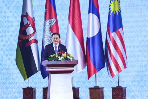Thủ tướng Phạm Minh Chính dự phiên khai mạc Hội nghị cấp cao ASEAN lần thứ 44, 45 - Ảnh 6. Thủ tướng Phạm Minh Chính dự phiên khai mạc Hội nghị cấp cao ASEAN lần thứ 44, 45 - Ảnh 6.