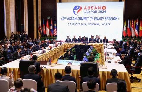 Thủ tướng Phạm Minh Chính dự phiên khai mạc Hội nghị cấp cao ASEAN lần thứ 44, 45 - Ảnh 8. Thủ tướng Phạm Minh Chính dự phiên khai mạc Hội nghị cấp cao ASEAN lần thứ 44, 45 - Ảnh 8.