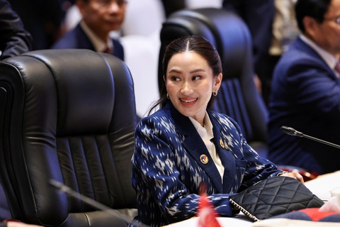 Thủ tướng Phạm Minh Chính dự phiên khai mạc Hội nghị cấp cao ASEAN lần thứ 44, 45 - Ảnh 10. Những hình ảnh nổi bật của Hội nghị cấp cao ASEAN tại Lào - Ảnh 8.