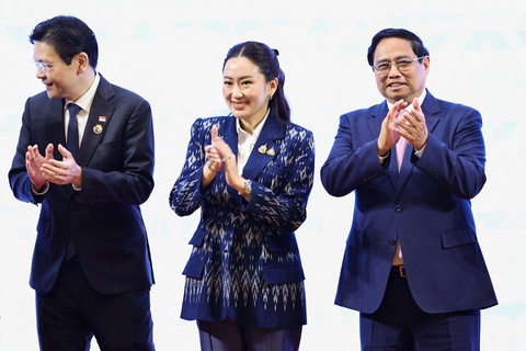Thủ tướng Phạm Minh Chính dự phiên khai mạc Hội nghị cấp cao ASEAN lần thứ 44, 45 - Ảnh 2. Những hình ảnh nổi bật của Hội nghị cấp cao ASEAN tại Lào - Ảnh 2.
