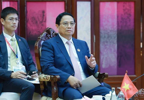 Việt Nam nêu giải pháp cho căng thẳng Biển Đông và khủng hoảng Myanmar - Ảnh 1. Việt Nam nêu giải pháp cho căng thẳng Biển Đông và khủng hoảng Myanmar - Ảnh 1.