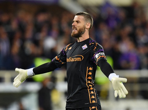 Tin tức thể thao sáng 1-11: De Gea tỏa sáng đưa Fiorentina vào tốp 4, Messi không muốn làm HLV - Ảnh 1.