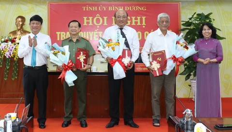 Giám đốc Đài Truyền hình Bình Dương nghỉ hưu trước tuổi - Ảnh 1. Giám đốc Đài truyền hình Bình Dương nghỉ hưu trước tuổi - Ảnh 1.