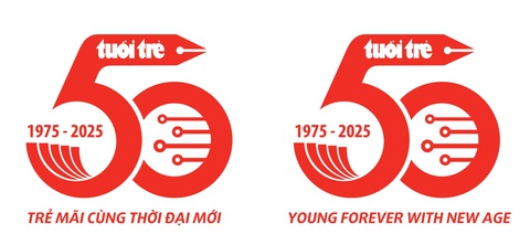 Nhiều thiết kế logo, ý tưởng slogan độc đáo nhân 50 năm thành lập báo Tuổi Trẻ - Ảnh 5. Nhiều thiết kế logo, ý tưởng slogan độc đáo nhân 50 năm thành lập báo Tuổi Trẻ - Ảnh 3.