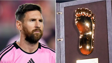Messi thua ở giải Bàn chân vàng, chiến thắng là cái tên gây sốc - Ảnh 1.