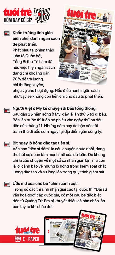 Tin tức sáng 2-11: TP.HCM ban hành nhiều chính sách hỗ trợ trường hợp nhà nước thu hồi đất - Ảnh 3.