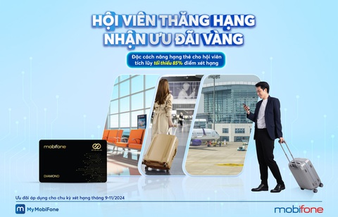 MobiFone: Nhiều đặc quyền hấp dẫn dành cho khách hàng - Ảnh 1. MobiFone: Nhiều đặc quyền hấp dẫn dành cho khách hàng - Ảnh 1.