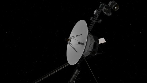 Gặp sự cố, tàu Voyager 1 dùng thiết bị cũ từ năm 1981 để liên lạc NASA gây kinh ngạc - Ảnh 1. Gặp sự cố, tàu Voyager 1 dùng thiết bị cũ từ năm 1981 để liên lạc NASA gây kinh ngạc - Ảnh 1.