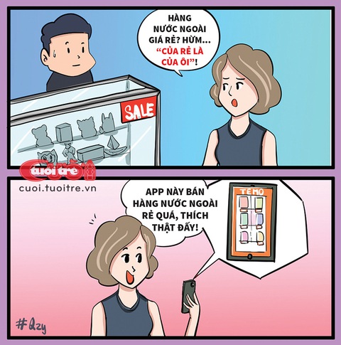Sàn thương mại điện tử nước ngoài: Của rẻ là của ôi? - Ảnh 1.