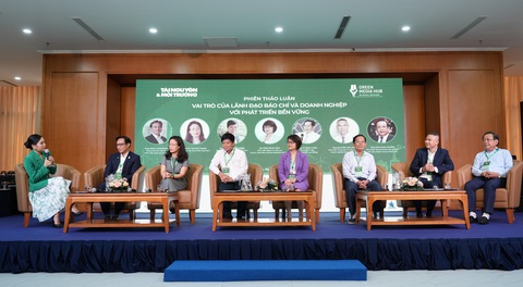 Truyền thông là 'cầu nối' giữa chính sách và hành động để thúc đẩy phát triển bền vững - Ảnh 1.