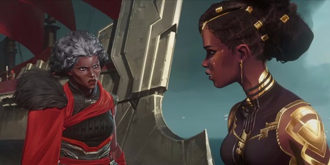 Arcane mùa 2: Đường dài mới biết ngựa hay - Ảnh 4. Arcane mùa 2: Đường dài mới biết ngựa hay - Ảnh 4.