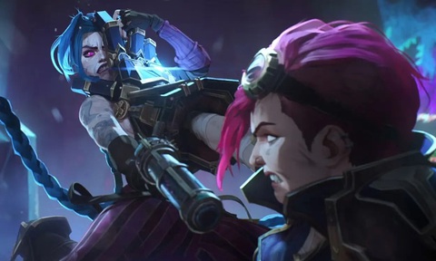 Arcane mùa 2: Đường dài mới biết ngựa hay - Ảnh 1. Arcane mùa 2: Đường dài mới biết ngựa hay - Ảnh 1.