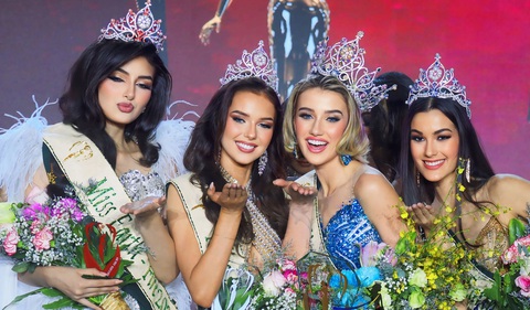 Người đẹp Úc là Hoa hậu Trái đất 2024, Việt Nam ra về tay trắng - Ảnh 1. Người đẹp Úc là Hoa hậu Trái đất 2024, Việt Nam ra về tay trắng - Ảnh 1.