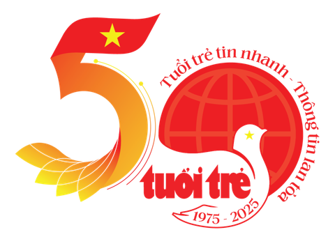 Ngắm logo, ý tưởng slogan kỷ niệm nhân 50 năm thành lập báo Tuổi Trẻ - Ảnh 1. Ngắm logo, ý tưởng slogan kỷ niệm nhân 50 năm thành lập báo Tuổi Trẻ - Ảnh 1.