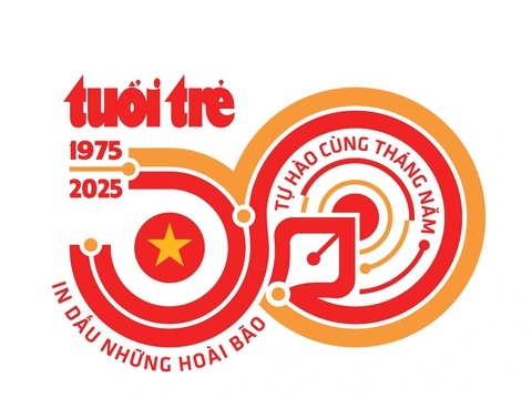 Ngắm logo, ý tưởng slogan kỷ niệm nhân 50 năm thành lập báo Tuổi Trẻ - Ảnh 3. Ngắm logo, ý tưởng slogan kỷ niệm nhân 50 năm thành lập báo Tuổi Trẻ - Ảnh 3.