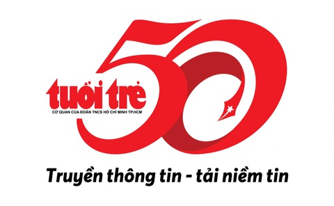Ngắm logo, ý tưởng slogan kỷ niệm nhân 50 năm thành lập báo Tuổi Trẻ - Ảnh 6. Ngắm logo, ý tưởng slogan kỷ niệm nhân 50 năm thành lập báo Tuổi Trẻ - Ảnh 6.