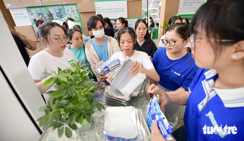 Ngày hội Việt Nam Xanh 2024: Kinh tế thêm xanh từ hành động nhỏ - Ảnh 1. Ngày hội Việt Nam Xanh 2024: Kinh tế thêm xanh từ hành động nhỏ - Ảnh 1.