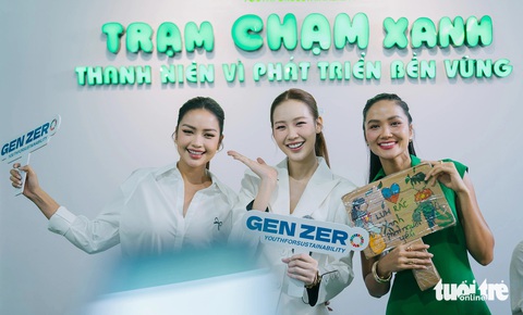 Ngày hội Việt Nam Xanh 2024: Kinh tế thêm xanh từ hành động nhỏ - Ảnh 4. Ngày hội Việt Nam Xanh 2024: Kinh tế thêm xanh từ hành động nhỏ - Ảnh 4.