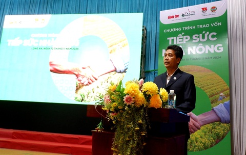 920 triệu đồng ‘Tiếp sức nhà nông’ tại Long An - Ảnh 3.