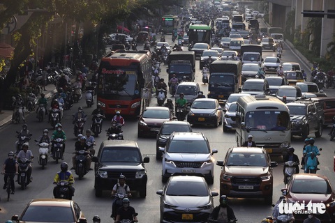 Nguồn thải chính nào gây ô nhiễm không khí ở Hà Nội? - Ảnh 2.