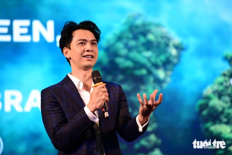 'Người nổi tiếng' Trần Hùng Huy mở cơ hội tín dụng xanh cho các start-up xanh - Ảnh 1.