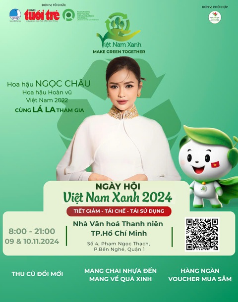 Hoa hậu Ngọc Châu: Đừng xả rác bừa bãi là sống xanh rồi - Ảnh 1. Hoa hậu Ngọc Châu: Đừng xả rác bừa bãi là sống xanh rồi - Ảnh 1.