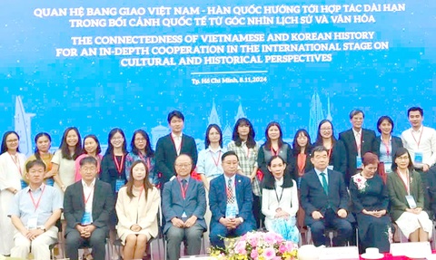 Dòng máu Việt trong tim một người Hàn - Ảnh 1. Dòng máu Việt trong tim một người Hàn - Ảnh 1.