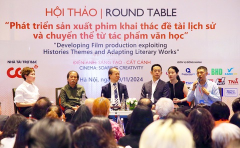 Dựng phim lịch sử: Làm sao để thắng nỗi sợ mơ hồ - Ảnh 1. Dựng phim lịch sử: Làm sao để thắng nỗi sợ mơ hồ - Ảnh 1.