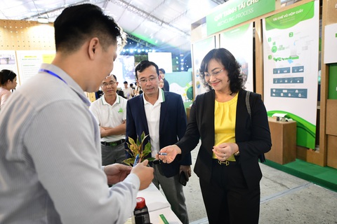 Khép lại ngày hội Việt Nam xanh, trao giải Tuổi Trẻ Start-up Award 2024 và Tái tạo xanh - Ảnh 1. Khép lại ngày hội Việt Nam xanh, trao giải Tuổi Trẻ Start-up Award 2024 và Tái tạo xanh - Ảnh 1.