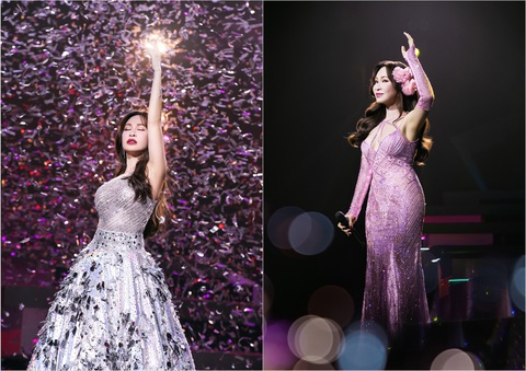 Với The Vocalist, Uyên Linh cần hay không cần danh xưng diva? - Ảnh 3. The Vocalist: Uyên Linh cần hay không cần danh xưng diva? - Ảnh 3.