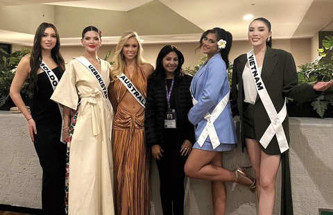 Tin tức giải trí 11-11: Miss Universe bị chê chất lượng kém, Lisa BlackPink gây sốt trong phim mới - Ảnh 2. Tin tức giải trí 11-11: Miss Universe bị chê chất lượng kém, Lisa BlackPink gây sốt trong phim mới - Ảnh 2.