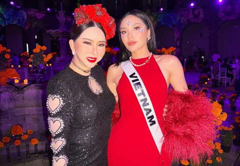 Tin tức giải trí 11-11: Miss Universe bị chê chất lượng kém, Lisa BlackPink gây sốt trong phim mới - Ảnh 1. Tin tức giải trí 11-11: Miss Universe bị chê chất lượng kém, Lisa BlackPink gây sốt trong phim mới - Ảnh 1.