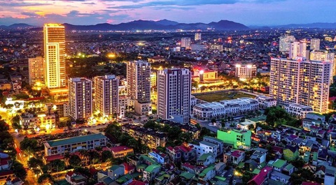 Đề án thành phố ánh sáng kích cầu bất động sản thành Vinh cuối năm 2024 - Ảnh 2.