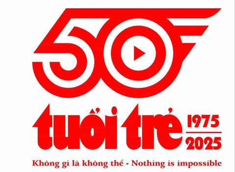 - Ảnh 1. Ngắm thiết kế logo, ý tưởng slogan bạn đọc gửi báo Tuổi Trẻ nhân kỷ niệm 50 năm thành lập - Ảnh 1.