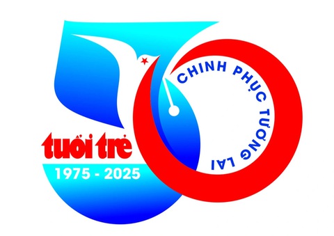 Thiết kế logo, ý tưởng slogan bạn đọc gửi báo Tuổi Trẻ nhân kỷ niệm 50 năm thành lập - Ảnh 2. Thiết kế logo, ý tưởng slogan bạn đọc gửi báo Tuổi Trẻ nhân kỷ niệm 50 năm thành lập - Ảnh 2.