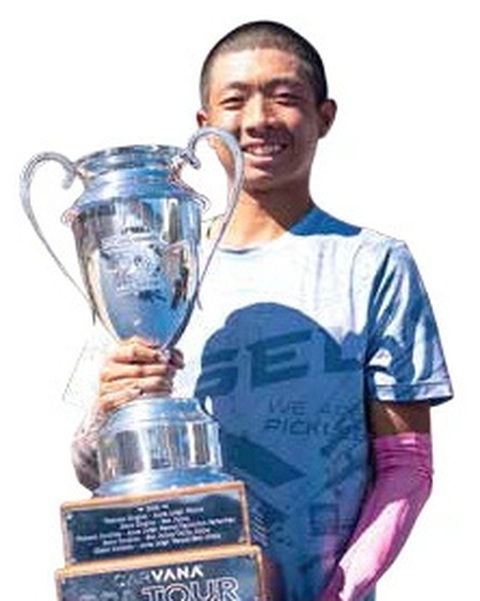 Dương Thiên Quang - tay vợt Việt kiều Mỹ hạng 5 thế giới: Pickleball Việt Nam phát triển quá 'sốc' - Ảnh 2. Dương Thiên Quang - tay vợt Việt kiều Mỹ hạng 5 thế giới: Pickleball Việt Nam phát triển quá 'sốc' - Ảnh 2.