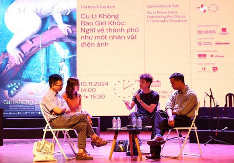 'Hà Nội thường được xây dựng một cách đằm thắm, thi vị, không có thực' - Ảnh 4.