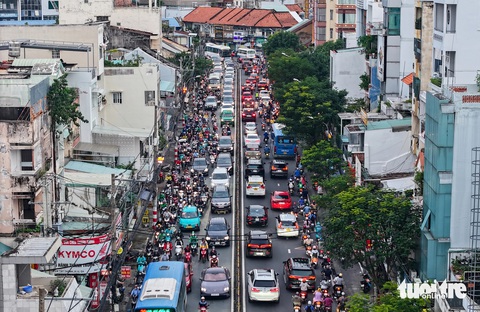 Mở rộng đường dạ cầu Khánh Hội, 'chia lửa' cho đường Nguyễn Tất Thành? - Ảnh 2.