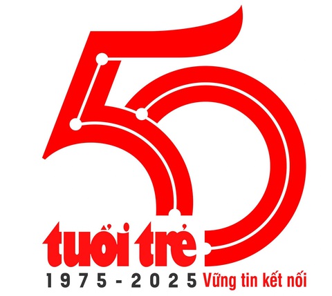 Những thiết kế logo, ý tưởng slogan cuối kỷ niệm 50 năm thành lập báo Tuổi Trẻ - Ảnh 3. Những thiết kế logo, ý tưởng slogan sáng tạo kỷ niệm 50 năm thành lập báo Tuổi Trẻ - Ảnh 3.