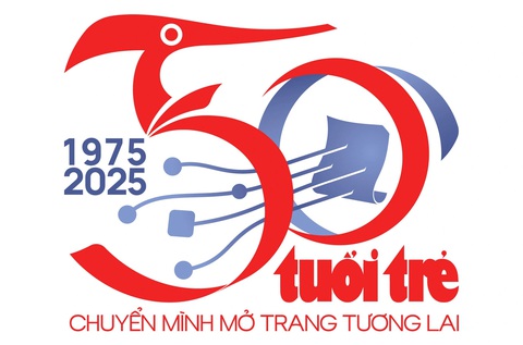 Những thiết kế logo, ý tưởng slogan sáng tạo kỷ niệm 50 năm thành lập báo Tuổi Trẻ - Ảnh 5. Những thiết kế logo, ý tưởng slogan sáng tạo kỷ niệm 50 năm thành lập báo Tuổi Trẻ - Ảnh 5.
