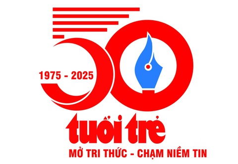 Những thiết kế logo, ý tưởng slogan sáng tạo kỷ niệm 50 năm thành lập báo Tuổi Trẻ - Ảnh 19. Những thiết kế logo, ý tưởng slogan sáng tạo kỷ niệm 50 năm thành lập báo Tuổi Trẻ - Ảnh 19.
