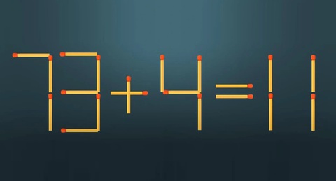 Thử tài IQ: Di chuyển một que diêm để 9-6=1 thành phép tính đúng - Ảnh 3.
