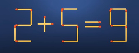 Thử tài IQ: Di chuyển một que diêm để 3-9+2=8 thành phép tính đúng - Ảnh 2.