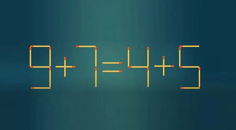 Thử tài IQ: Di chuyển một que diêm để 8-16=7 thành phép tính đúng - Ảnh 2.