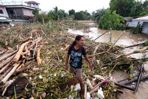 Philippines: 85 người chết, 41 người mất tích do bão Trà Mi - Ảnh 1. Philippines: 85 người chết, 41 người mất tích do bão Trà Mi - Ảnh 1.