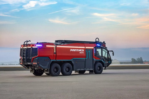 Xe cứu hỏa mạnh như siêu xe, chạy điện, nhiều chi tiết không tưởng - Ảnh 6.