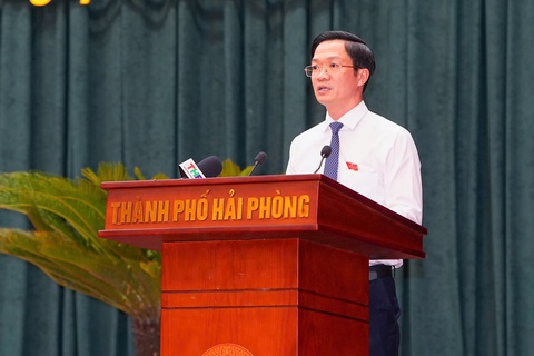 Hai giám đốc sở ở Hải Phòng trúng cử ủy viên UBND thành phố - Ảnh 1.
