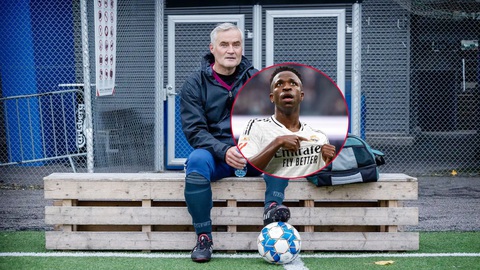 Giám khảo Quả bóng vàng từ chức vì 'quên' bỏ phiếu cho Vinicius - Ảnh 1.